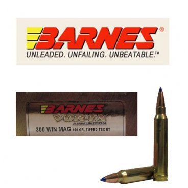 Náboj kulový Barnes VOR TX 300 Win Mag 150GR TTSX BT Moje obrana