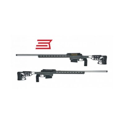 Puška opak. Savage Arms, Mode: 110 Elite Precision, Ráže: .338 LapuaMag, hl.: 30", šedá