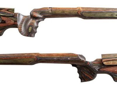 Pažba GRS Riflestocks, Hybrid, pro pušky Tikka T3/T3X, barva Green Mountain Camo