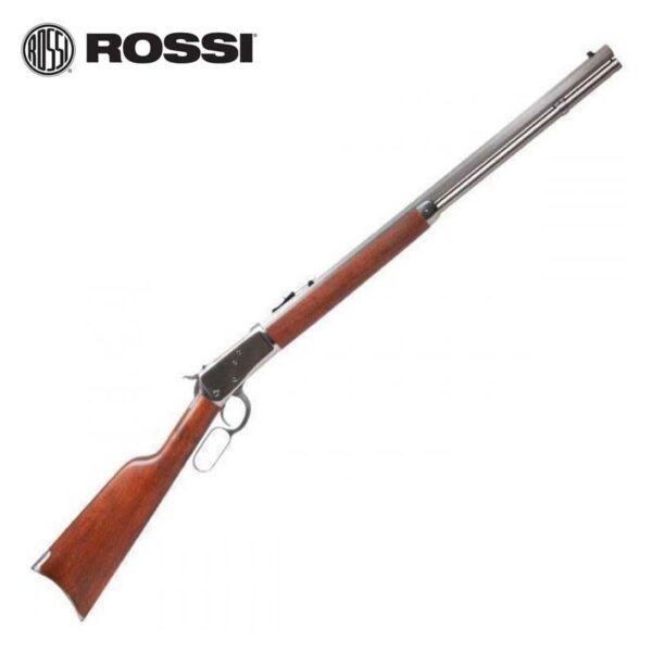 Kulovnice Rossi, Model: Puma Octagonal, Ráže: .357 Mag., hl.: 24", 12 ran, mířidla, nerez