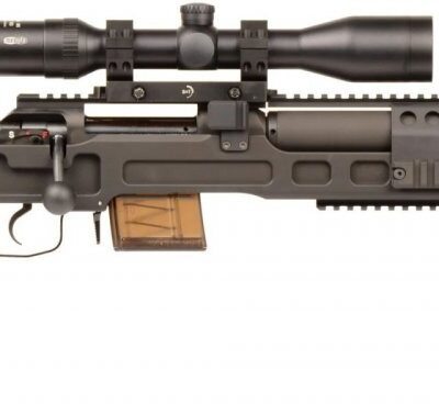 Puška opakovací BaT, Model. SPR300, Ráže: .300 AAC Blackout, hl.: 250mm, černá