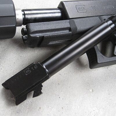 Hlaveň Glock, Model: G17, Ráže: 9mm Luger, se závitem M13x1