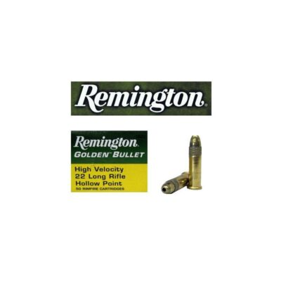 Náboj kulový Remington, Golden Bullet, .22LR, 36GR, High Velocity, HP