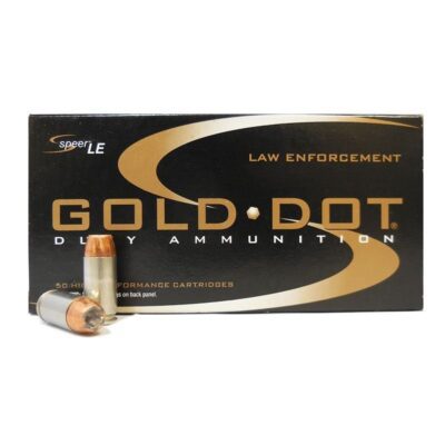 Náboj kulový Speer, Lawman DA, .40 SaW, 165GR, Gold Dot HP