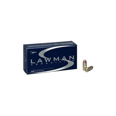 Náboj kulový Speer, Lawman, .40 SaW, 165GR, TMJ