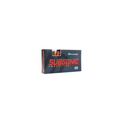 Náboj kulový Hornady, Subsonic, .45-70 Govt., 410GR, SUB-X