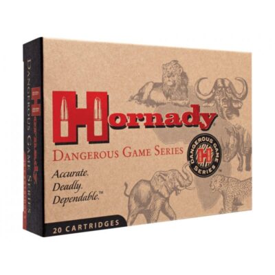 Náboj kulový Hornady, Dangerous Game, .416 Rem.Mag., 400GR, DGX Bonded