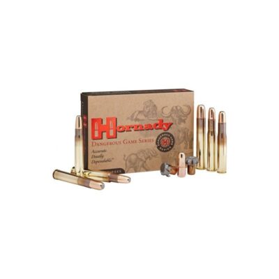 Náboj kulový Hornady, Dangerous Game, .458 Lott, 500GR, DGX Bonded