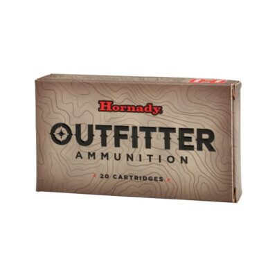 Náboj kulový Hornady, Outfitter, .338 Win.Mag., 225GR, GMX