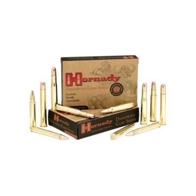 Náboj kulový Hornady, Dangerous Game, .375 HH Magnum, 300GR, DGX Bonded