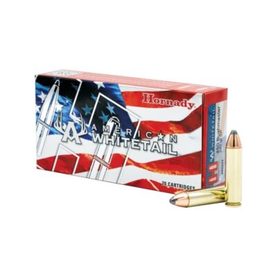 Náboj kulový Hornady, American Whitetail, .450 Bushmaster, 245GR, InterLock
