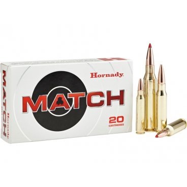 Náboj kulový Hornady, Match, 6,5mm PRC, 147GR, ELD Match