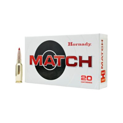 Náboj kulový Hornady, Match, 6mm ARC, 108GR, ELD Match