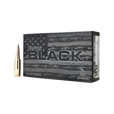 Náboj kulový Hornady, Black, 6mm ARC, 105GR, HPBT