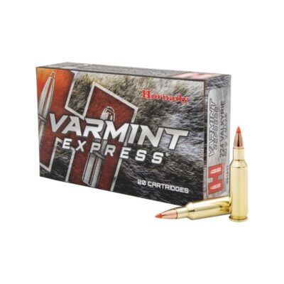 Náboj kulový Hornady, Varmint Express, 224 Valkyrie, 60GR, V-MAX