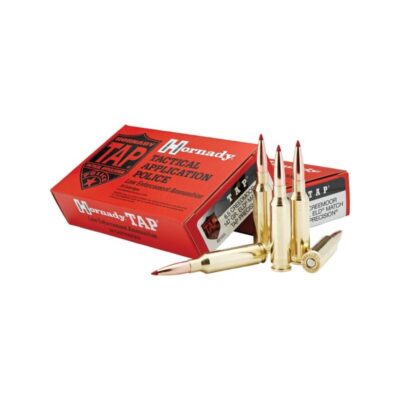 Náboj kulový Hornady, TAP Precision, 6,5mm Creedmoor, 147GR, ELD-Match