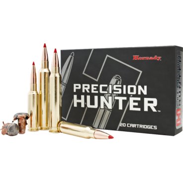 Náboj kulový Hornady, Precision Hunter, 6,5mm Creedmoor, 143GR, ELD-X