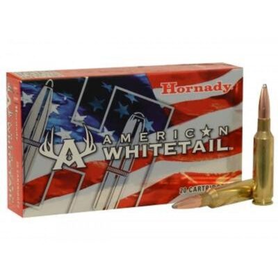 Náboj kulový Hornady, American Whitetail, 6,5mm Creedmoor, 129GR, SP