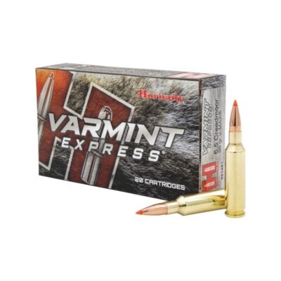 Náboj kulový Hornady, Varmint Express, 6,5mm Creedmoor, 95GR, V-MAX