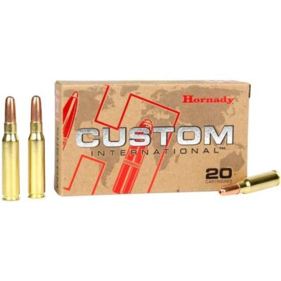 Náboj kulový Hornady, Custom International, 6,5x55mm, 140GR, ETX
