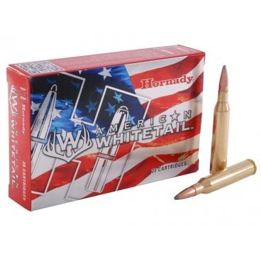 Náboj kulový Hornady, American Whitetail, .25-06 Rem, 117GR, Interlock BTSP