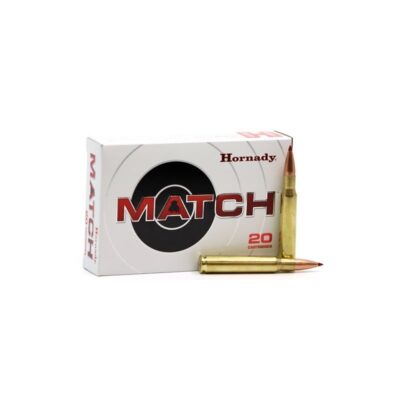 Náboj kulový Hornady, Vintage Match, .30-06 Sprg., 168GR, ELD Match M1 Garand