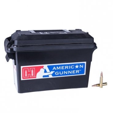 Náboj kulový Hornady, American Gunner, .308 Win., 155GR, BTHP, 200ks v balení