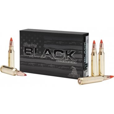 Náboj kulový Hornady, Black, .300 AAC Blackout, 110GR, V-MAX