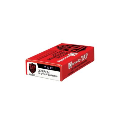 Náboj kulový Hornady, TAP, .223 Rem., 62GR, TAP BARRIER