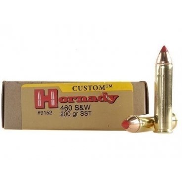 Náboj kulový Hornady, Custom, .460 SW Mag, 200GR, FTX
