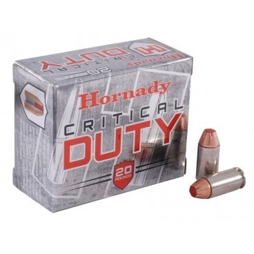 Náboj kulový Hornady, Critical Duty LE, .40 SW, 175GR, FlexLock