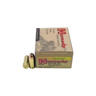 Náboj kulový Hornady, Custom, .40SaW, 180GR, XTP