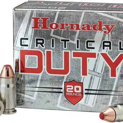 Náboj kulový Hornady, Critical Duty, .357 Sig, 115GR, FTX FlexLock