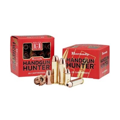 Náboj kulový Hornady, Handgun Hunter, .357 Mag., 130GR, MonoFlex