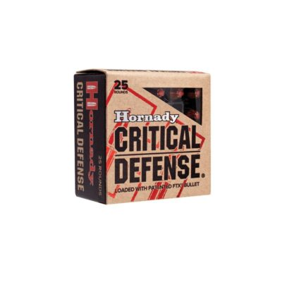 Náboj kulový Hornady, Critical Defense Lite, .38 Spec., 90GR, FTX