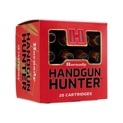 Náboj kulový Hornady, Handgun Hunter, 9mm Luger+P, 115GR, MonoFlex
