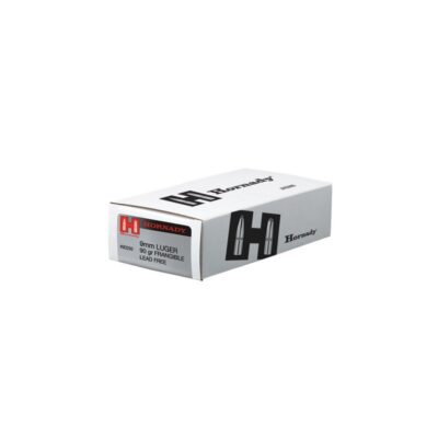 Náboj kulový Hornady, Training, 9mm Luger, 90Gr, Frangible