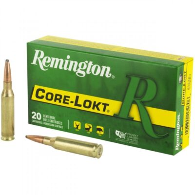 Náboj kulový Remington, Core-Lokt, .260 Rem, 140GR, PSP CL