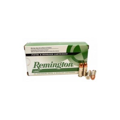 Náboj kulový Remington, UMC, .38 Super Auto, 130GR, FMJ