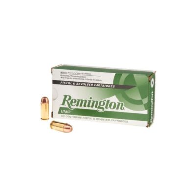 Náboj kulový Remington, UMC, .45 GAP, 240GR, FMJ