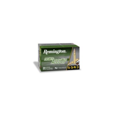 Náboj kulový Remington, Premier Accutip, .270 Win, 130GR, Accutip BT
