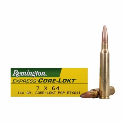 Náboj kulový Remington, Core-Lokt, 7x64mm, 140GR, PSPCL