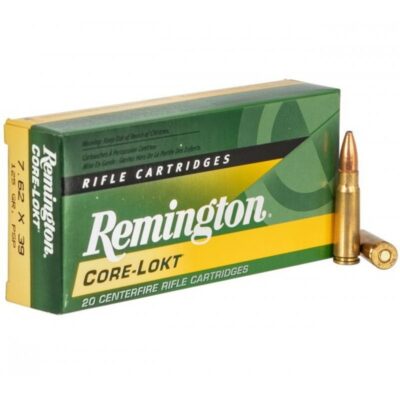Náboj kulový Remington, Core-Lokt, 7,62x39mm, 125GR, PTSP