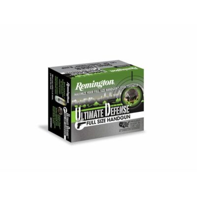 Náboj kulový Remington, Ultimate Defense, .40SW, 180GR, BJHP