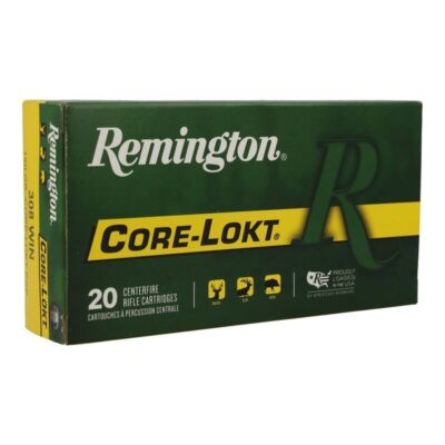 Náboj kulový Remington, CORE-LOKT, .30-06 Sprg.,180GR, Core-Lokt SP