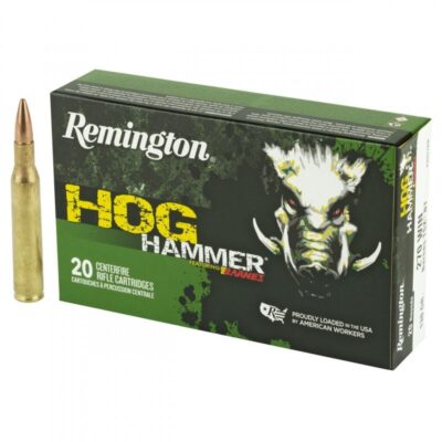 Náboj kulový Remington, Hog Hammer, .270 Win., 130GR, Barnes TSX