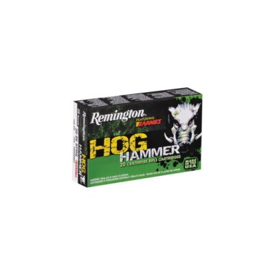Náboj kulový Remington, Hog Hammer, .30-06 Spr., 168GR, Barnes TSX