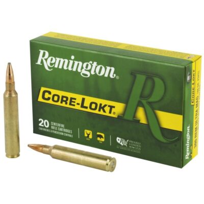 Náboj kulový Remington, Core-Lokt, .300 RemUltraMag, 180GR, Soft Point PSP