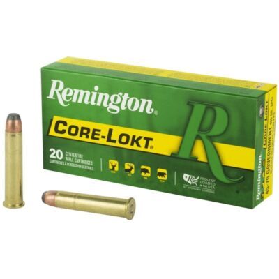 Náboj kulový Remington, Core-Lokt, .45-70 Govt., 405GR, Soft Point