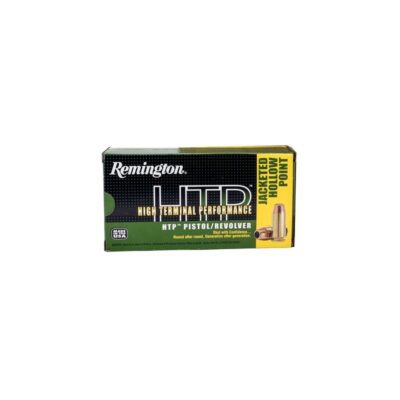 Náboj kulový Remington, HT Performance, .40SW, 155GR, JHP
